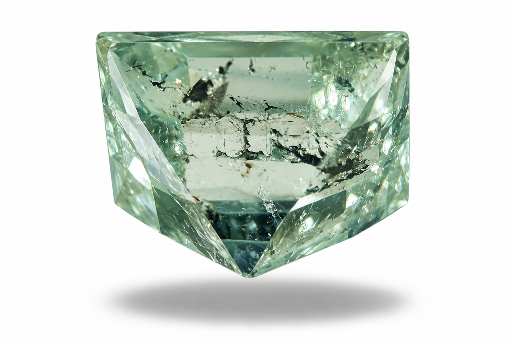 0.80 Carat Natural Blue Tourmaline from Afghanistan
