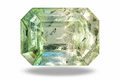 0.44 Carat Natural Bi-Color Tourmaline from Afghanistan