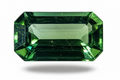 0.39 Carat Natural Green Tourmaline from Afghanistan