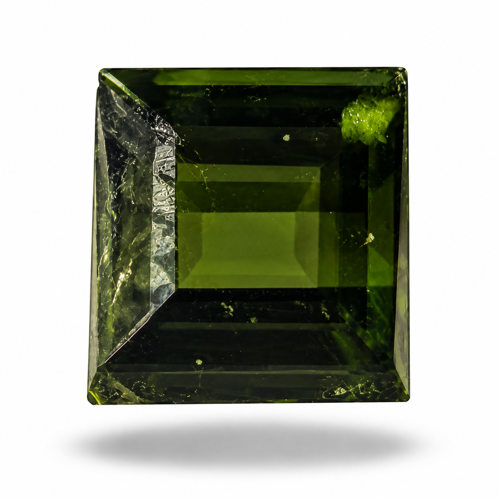 0.43 Carat Natural Green Tourmaline from Afghanistan