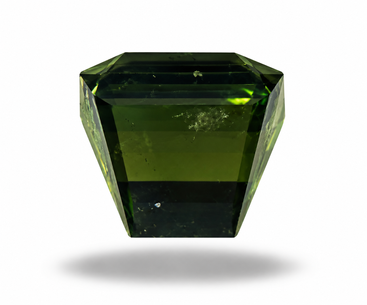 0.43 Carat Natural Green Tourmaline from Afghanistan