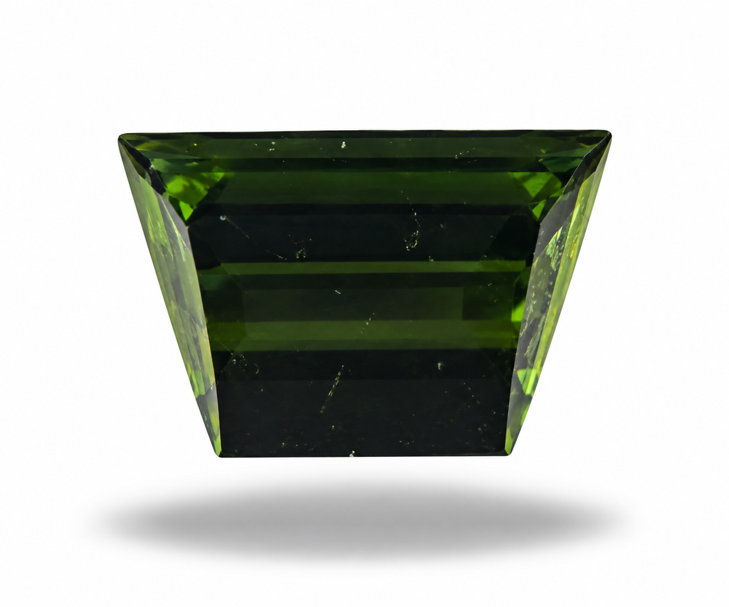 0.49 Carat Natural Green Tourmaline from Afghanistan