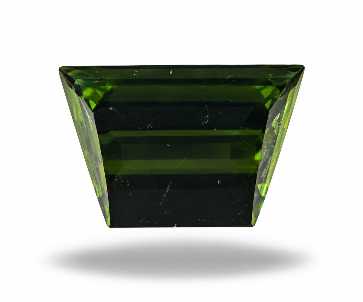 0.49 Carat Natural Green Tourmaline from Afghanistan