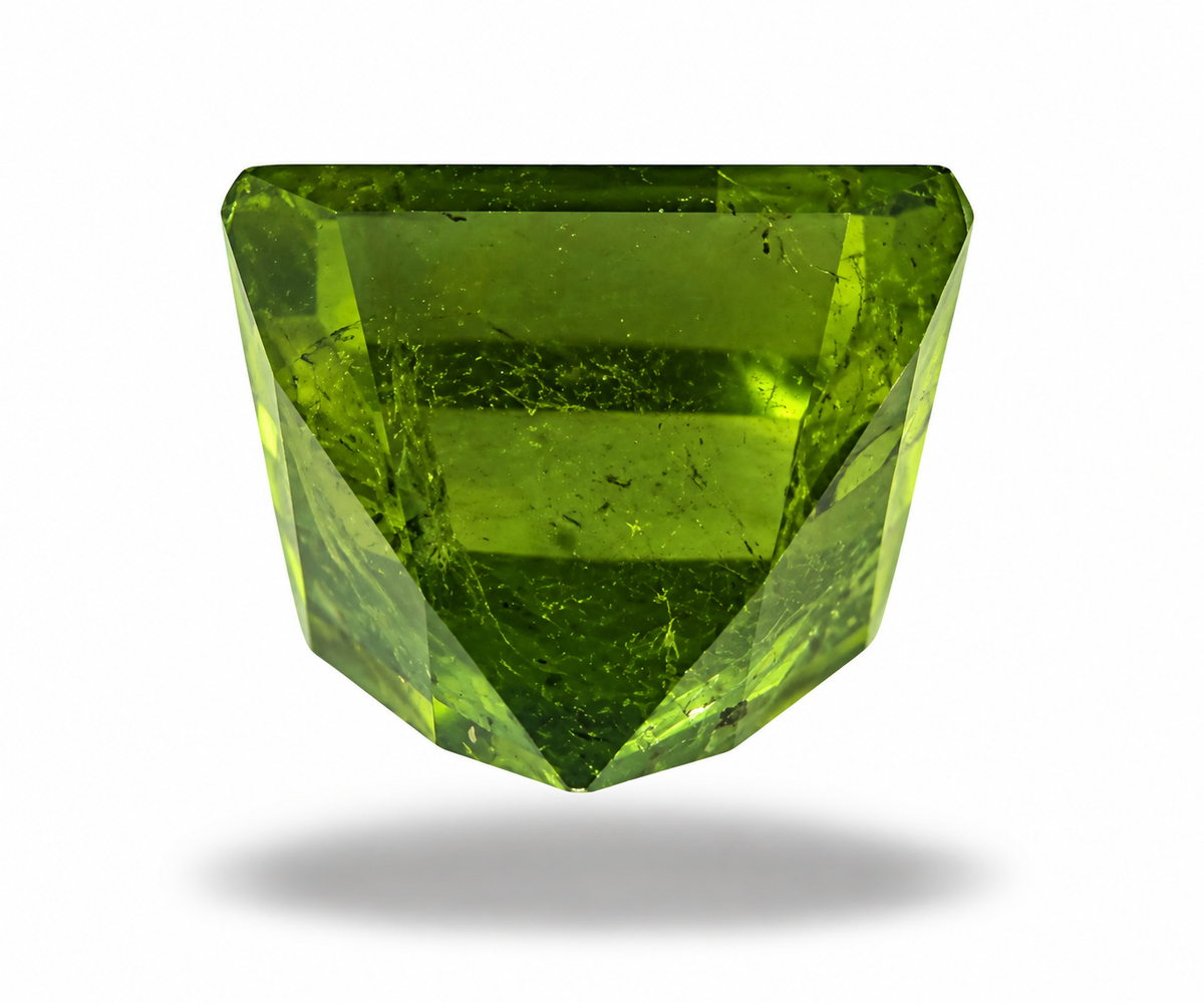 0.87 Carat Natural Green Tourmaline from Afghanistan