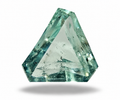 0.57 Carat Natural Green Tourmaline from Afghanistan