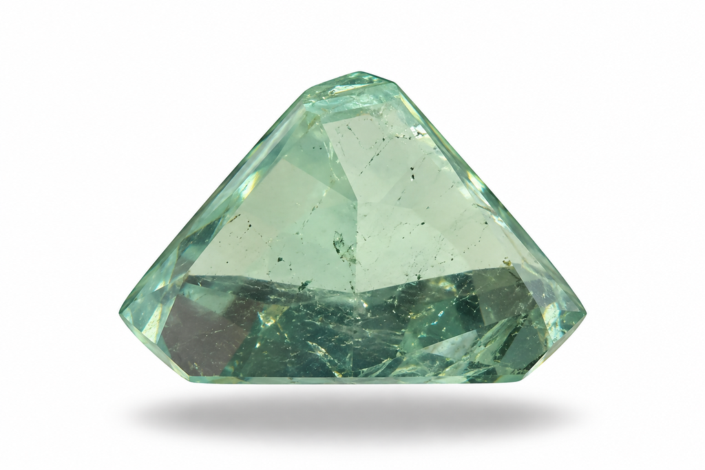 0.57 Carat Natural Green Tourmaline from Afghanistan