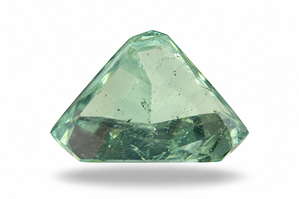 0.57 Carat Natural Green Tourmaline from Afghanistan