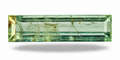 0.71 Carat Natural Green Tourmaline from Afghanistan