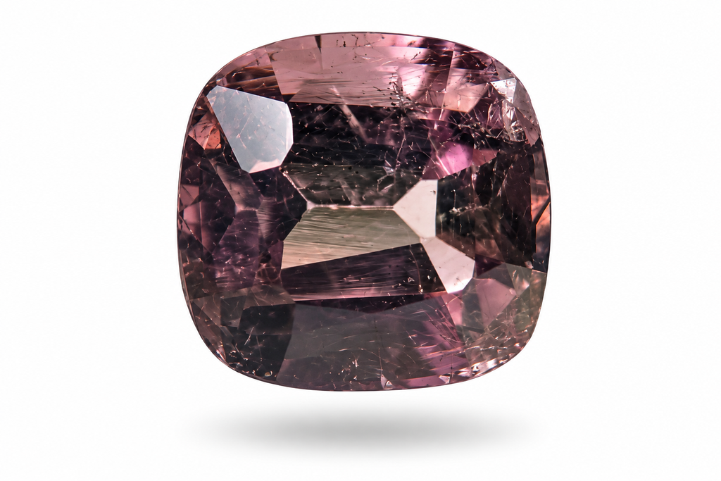 0.80 ct Natural Pink Tourmaline — Afghanistan