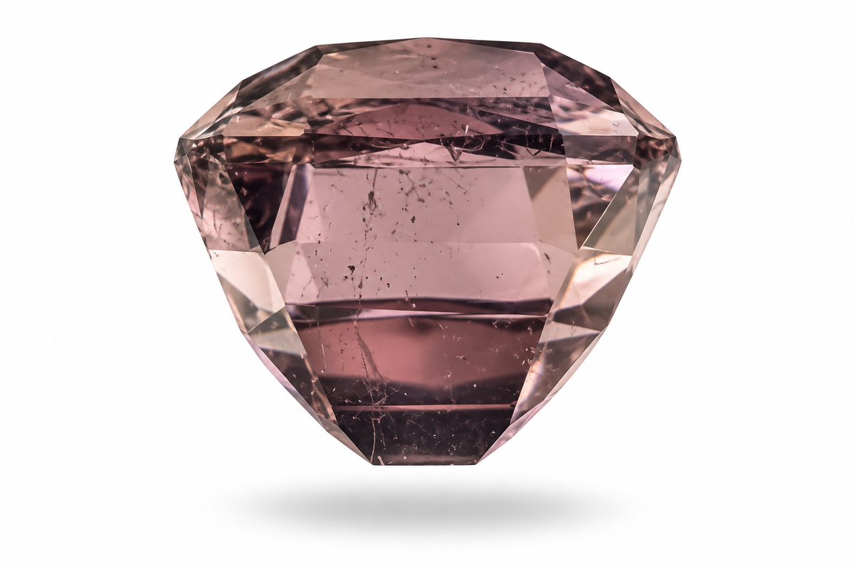 0.80 ct Natural Pink Tourmaline — Afghanistan