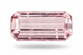 0.86 ct Natural Light Pink Tourmaline — Afghanistan