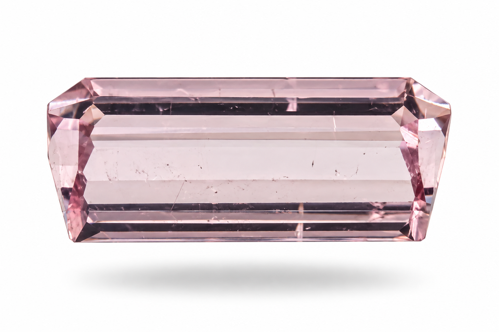 0.86 ct Natural Light Pink Tourmaline — Afghanistan