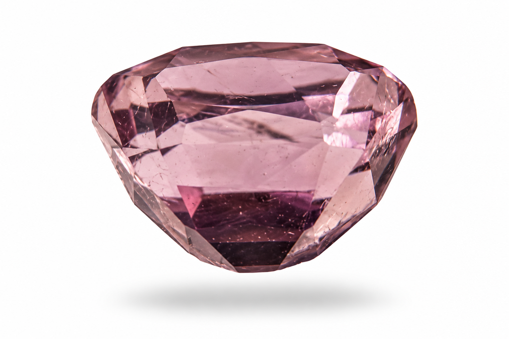 0.61 ct Natural Pink Tourmaline — Afghanistan