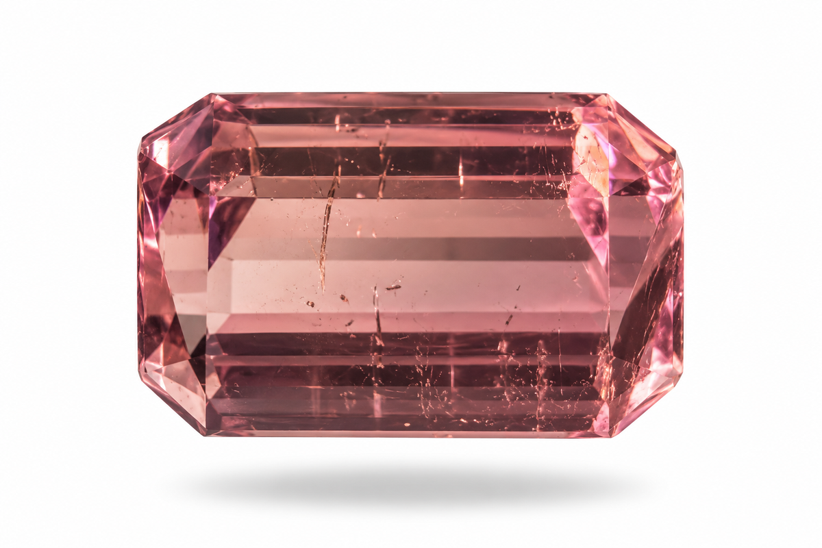 1.40 ct Natural Pink Tourmaline — Afghanistan