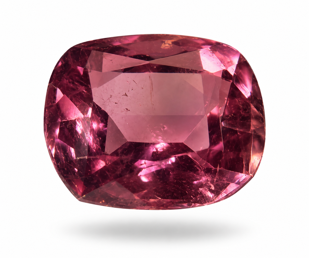 0.51 ct Natural Pink Tourmaline — Afghanistan
