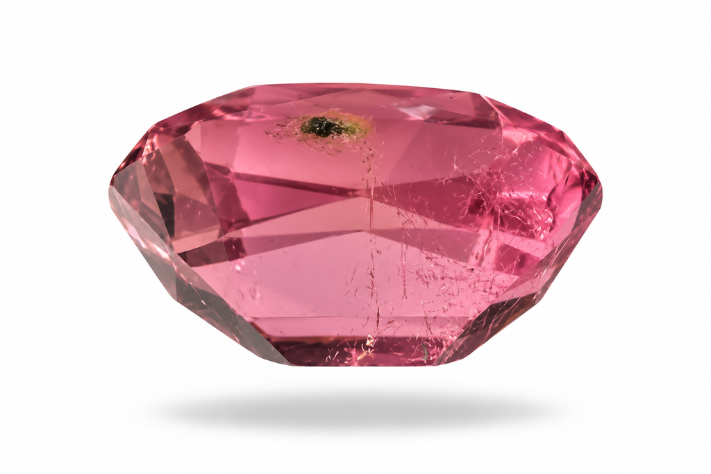 0.51 ct Natural Pink Tourmaline — Afghanistan