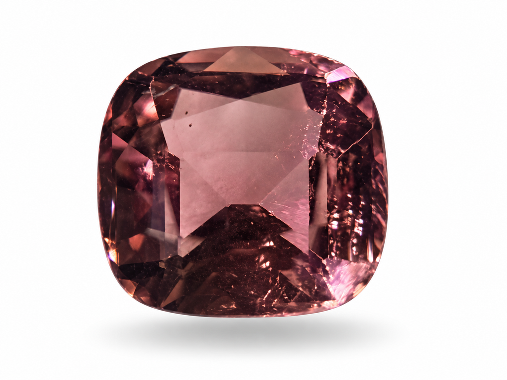0.63 ct Natural Pink Tourmaline — Afghanistan