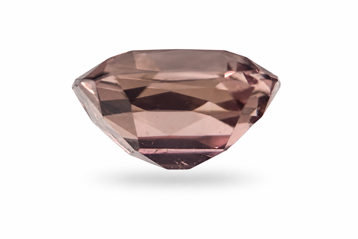 0.63 ct Natural Pink Tourmaline — Afghanistan