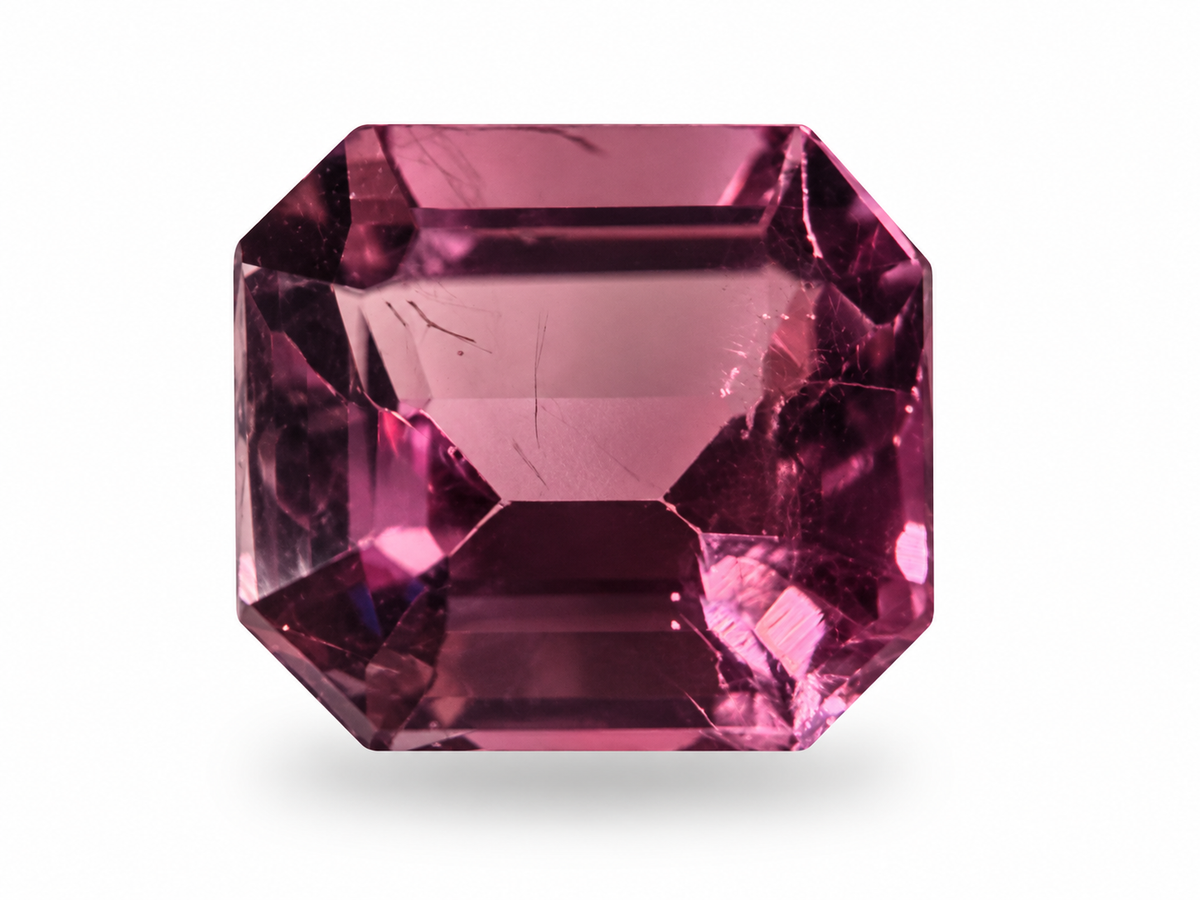 0.64 ct Natural Pink Tourmaline — Afghanistan