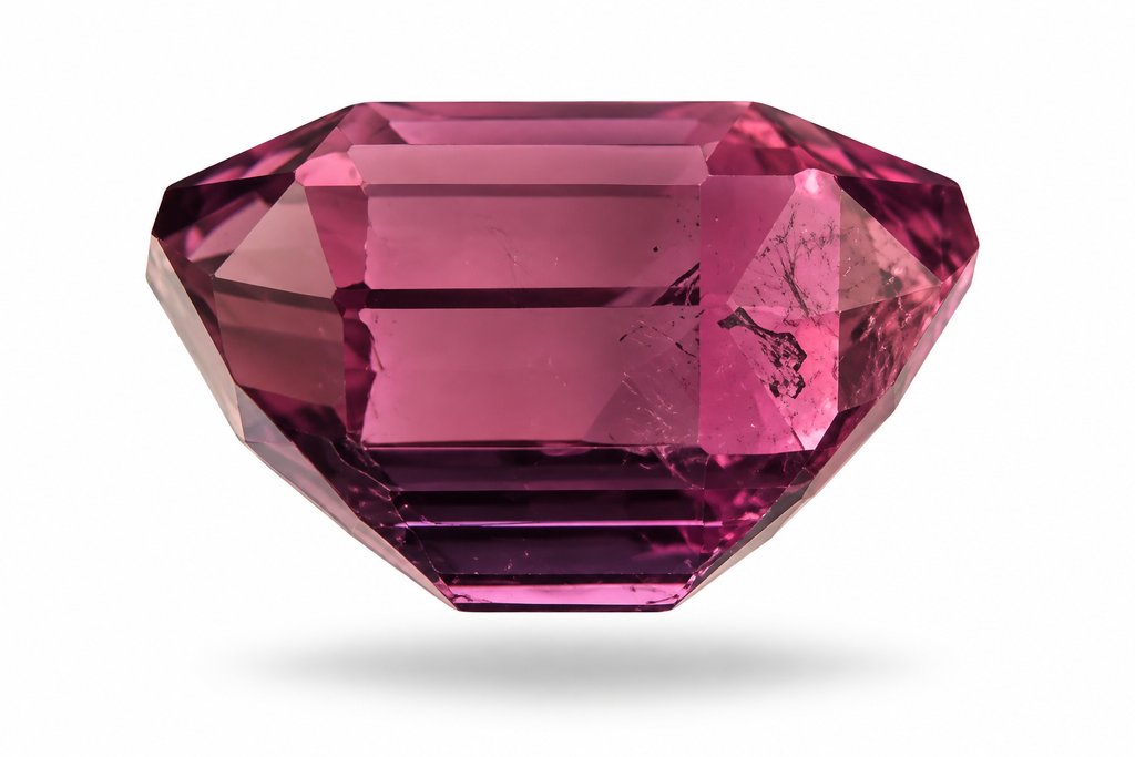 0.64 ct Natural Pink Tourmaline — Afghanistan