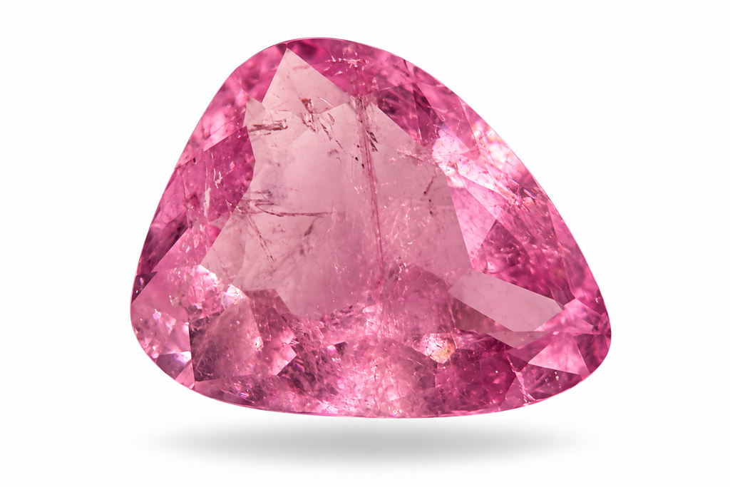 0.83 ct Natural Pink Tourmaline — Afghanistan
