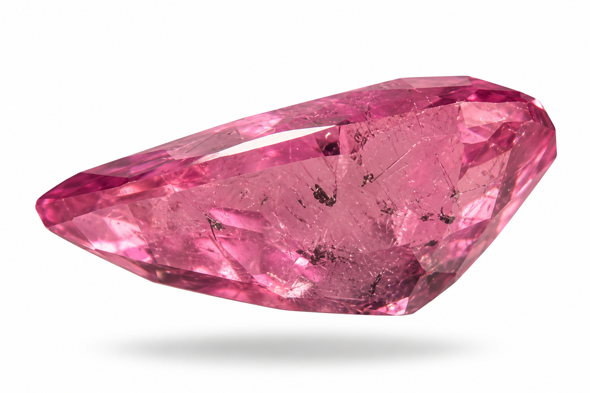 0.83 ct Natural Pink Tourmaline — Afghanistan