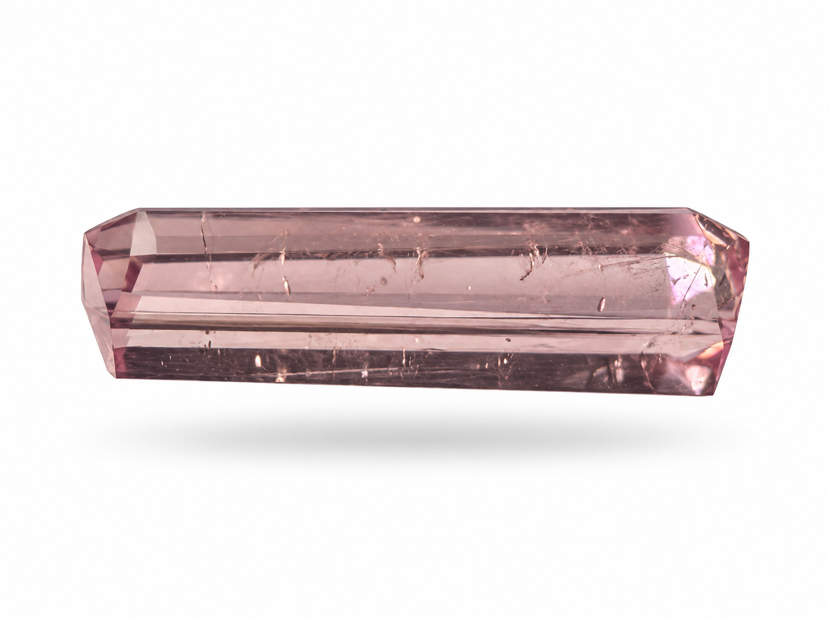 0.53 ct Natural Pink Tourmaline — Afghanistan