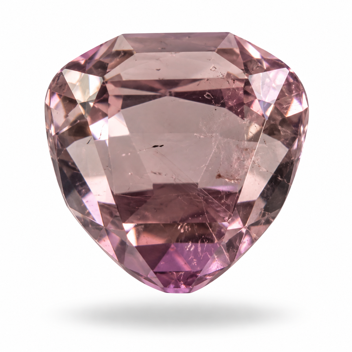 0.66 ct Natural Very Pale Pink Tourmaline — Afghanistan