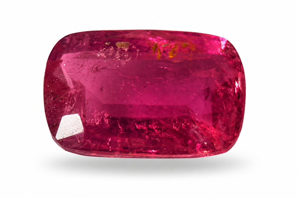 0.88 ct Natural Vivid Pink Tourmaline — Afghanistan