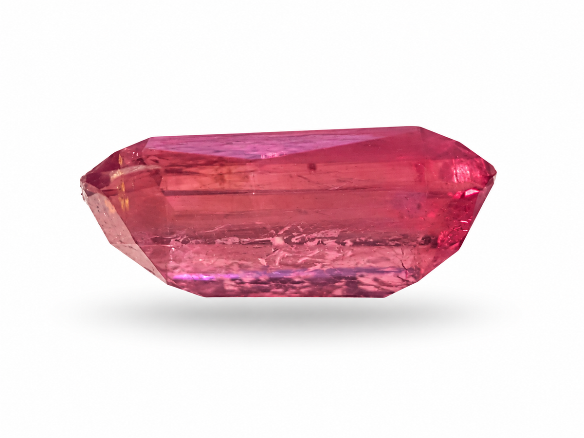 0.88 ct Natural Vivid Pink Tourmaline — Afghanistan