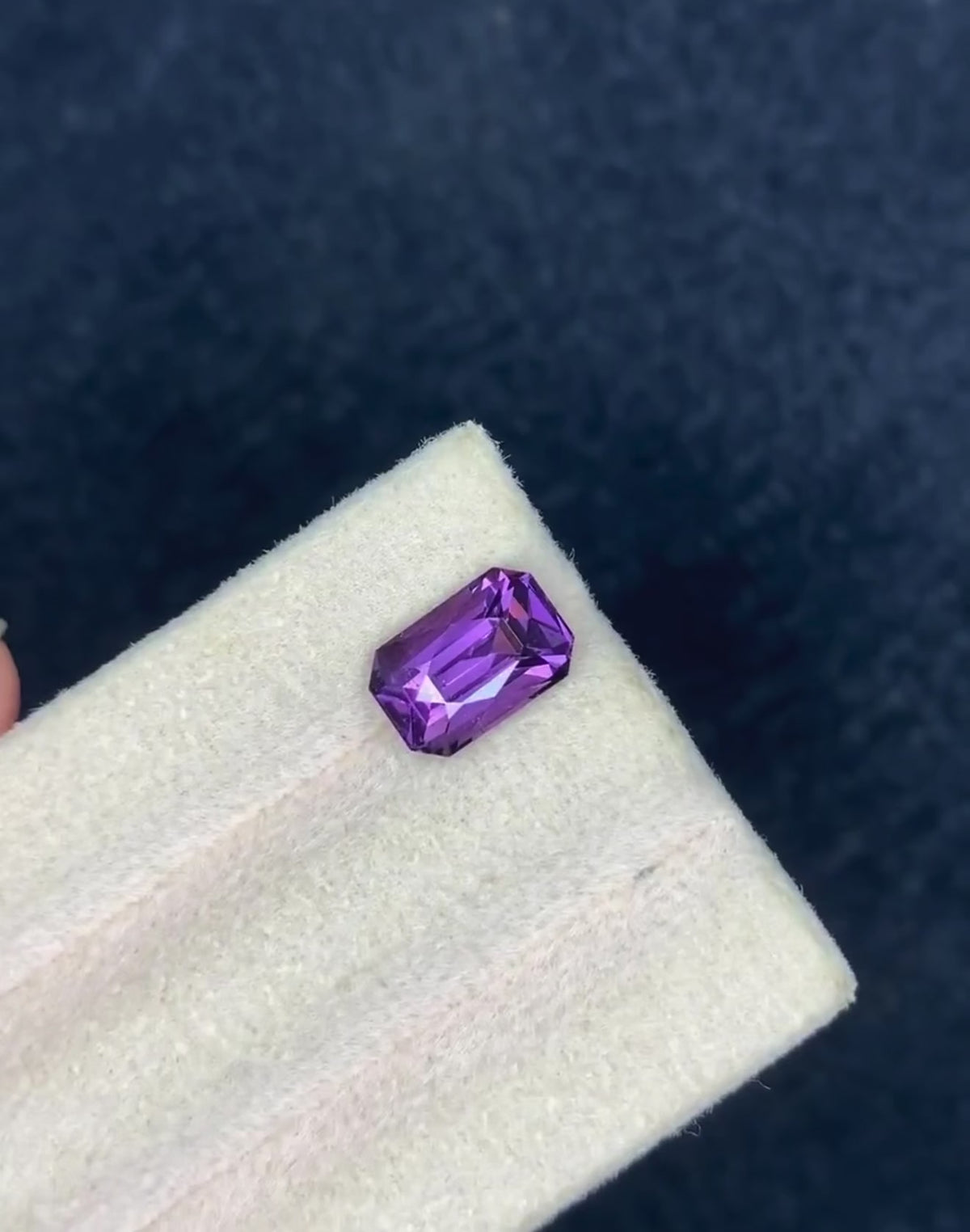 2.52 Ct Natural Purple Spinel from Sri Lanka 🇱🇰- GIA Certified