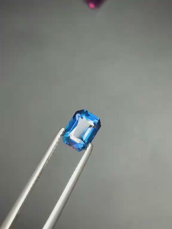 2.02 CT NATURAL COBALT BLUE SPINEL FROM SRI LANKA 🇱🇰